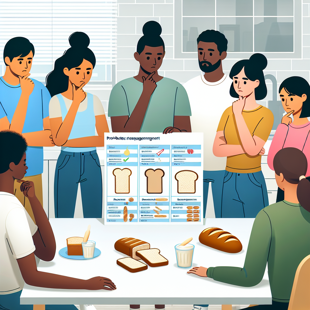 당뇨 전 단계 빵