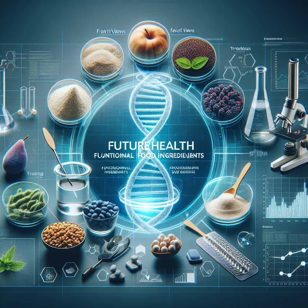 미래 건강기능식품 성분