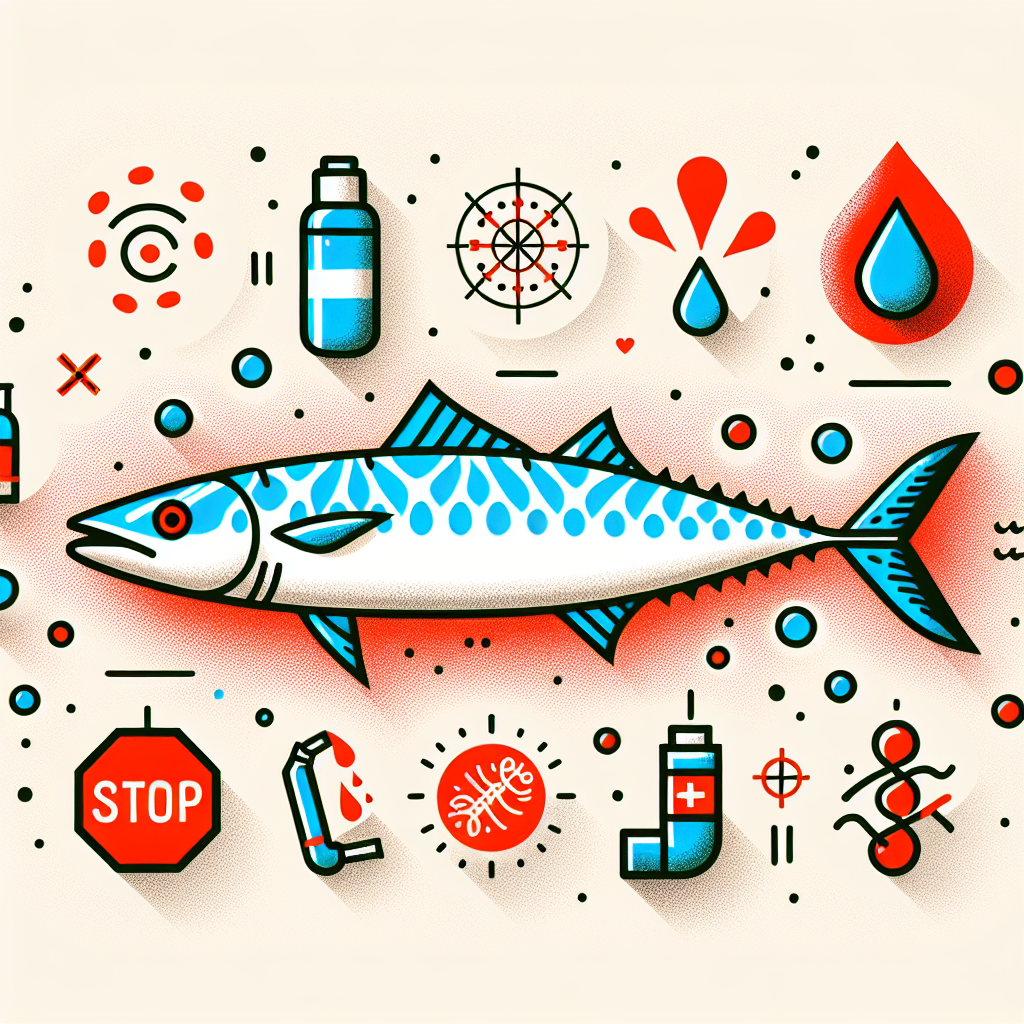 고등어 알레르기 주의사항 및 증상 정리