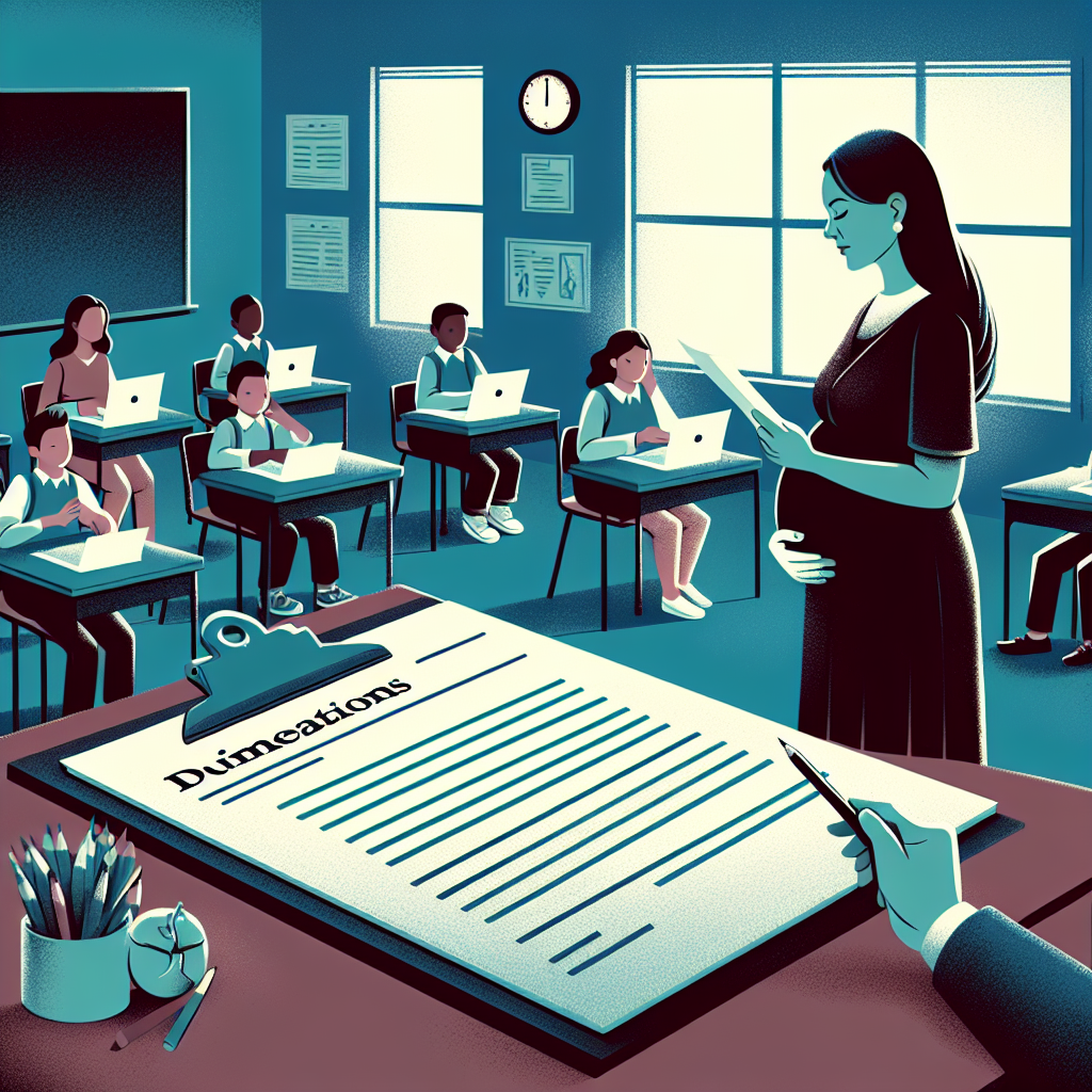 유산한 교사 담임 교체 요구, 교권 침해 문제와 보호 필요성