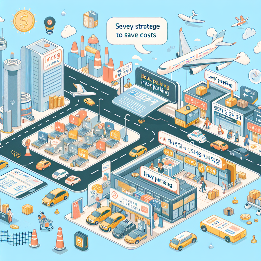 인천 공항 주차장 비용 절감 방법