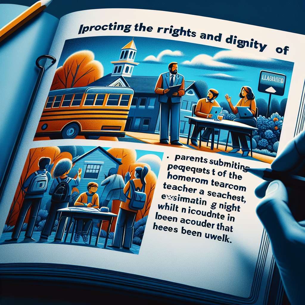 유산한 교사 담임 교체 요구