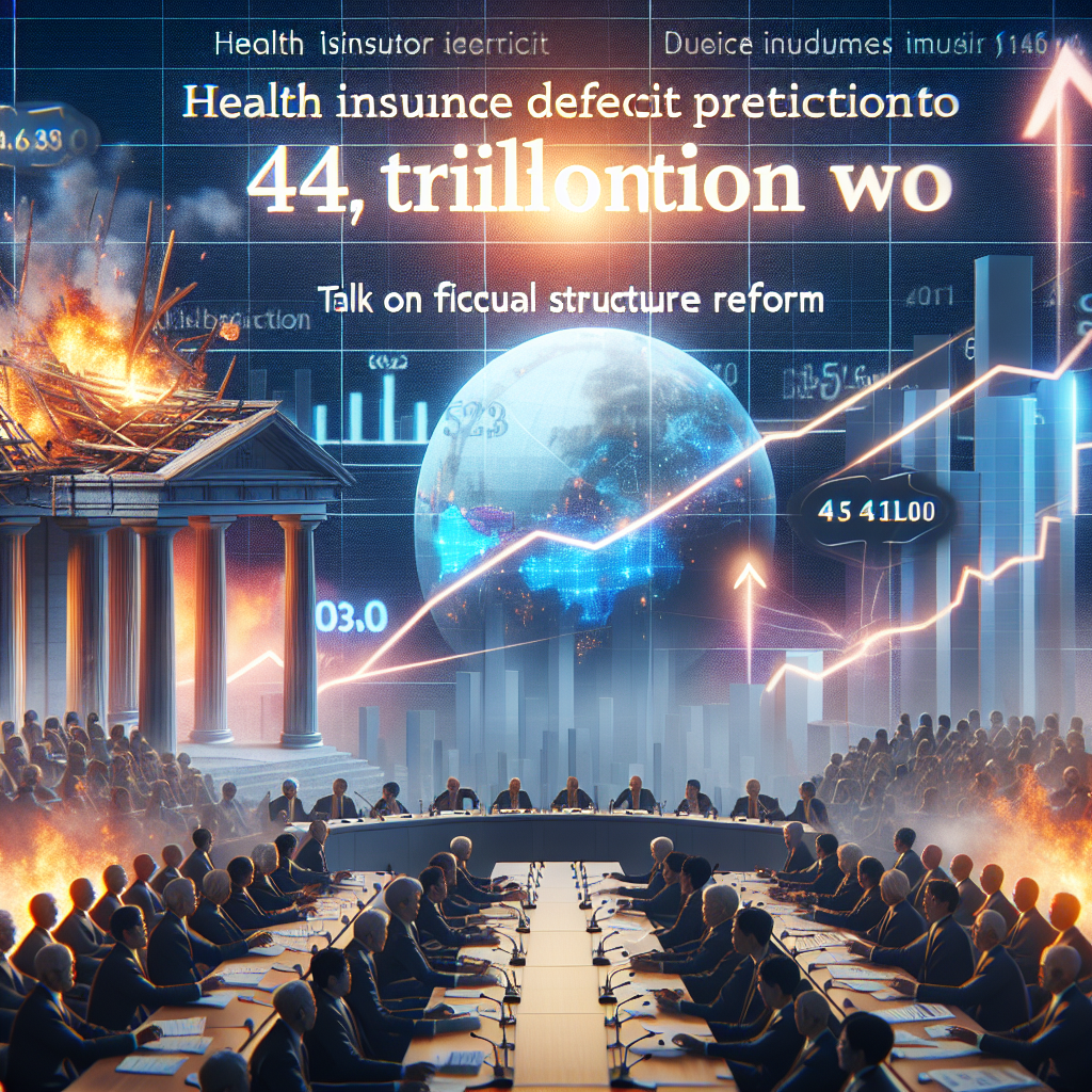 건강보험 적자 전망