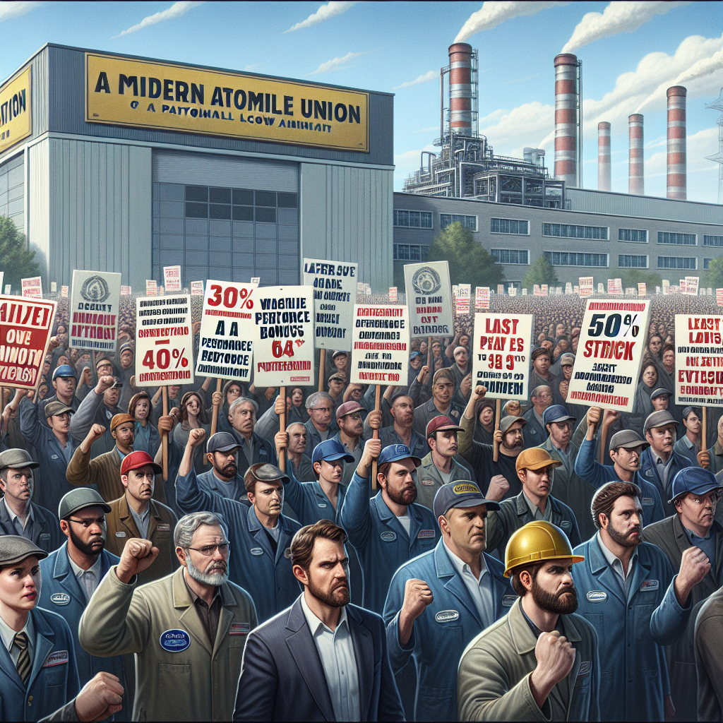 현대자동차 노동조합 부분파업