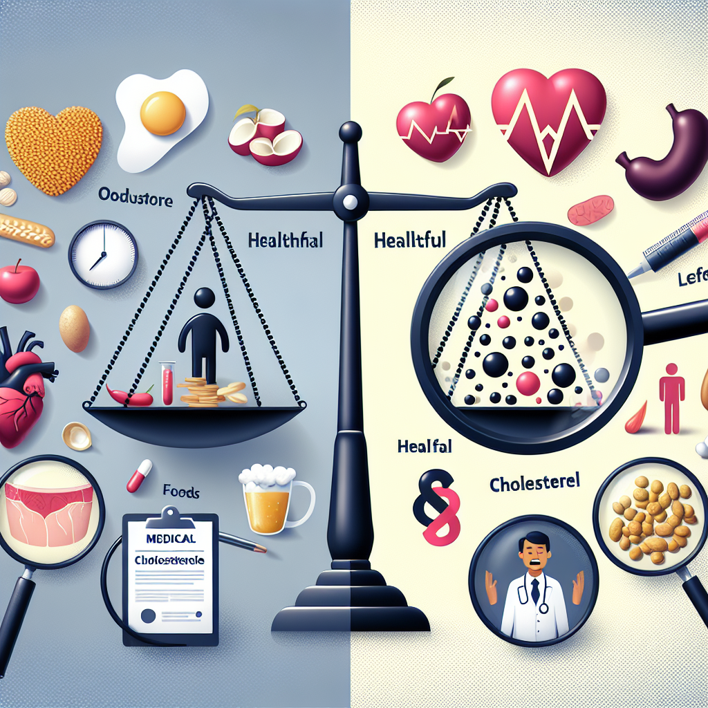 콜레스테롤 오해와 진실, 꼭 알아야 할 5가지 핵심