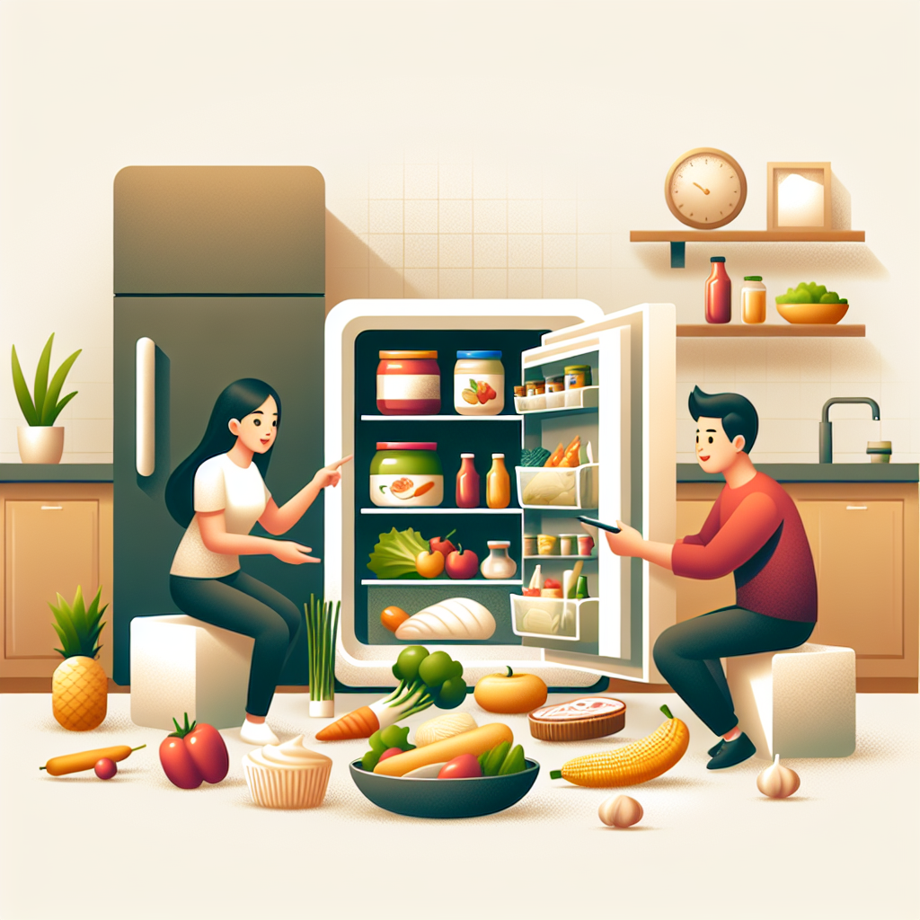 냉동실 꺼내 곧장 요리하면 안 되는 5가지 음식