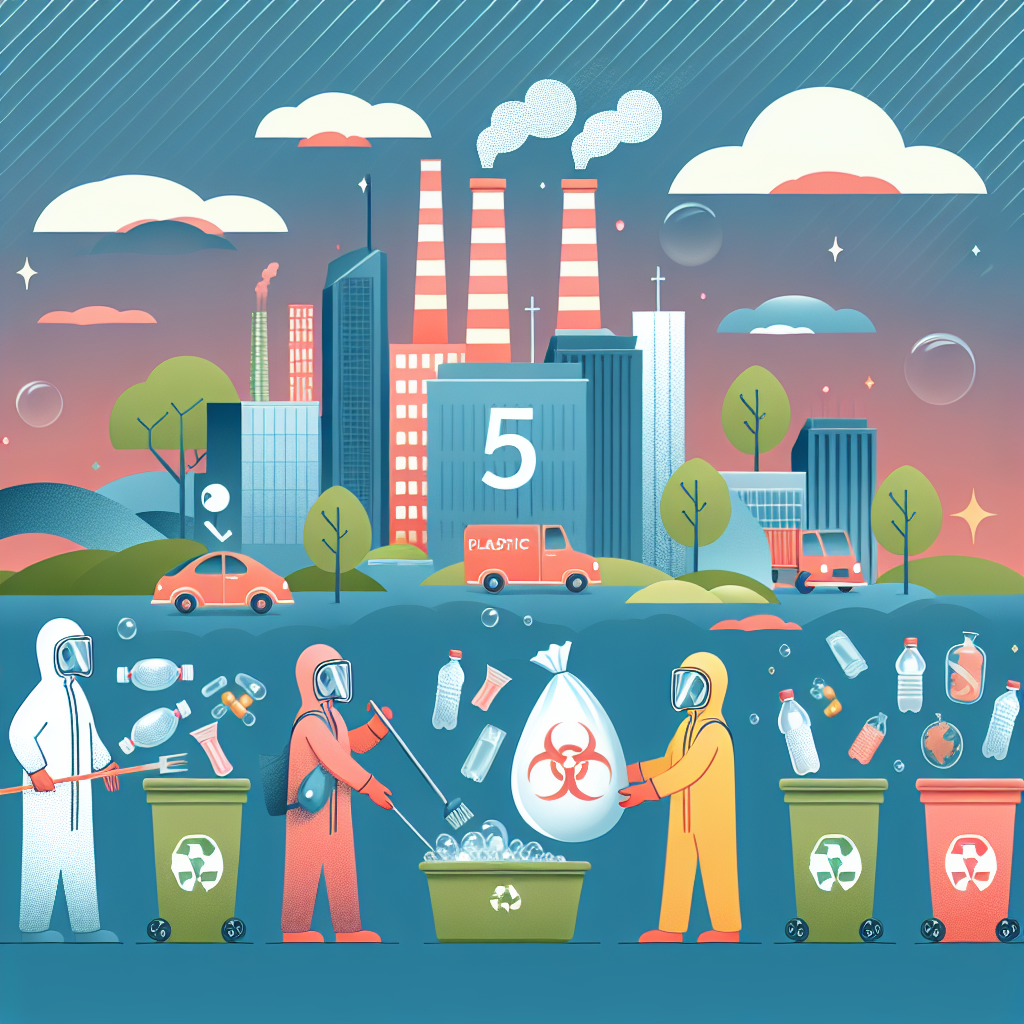 플라스틱 화학물질 피해 예방법 5가지