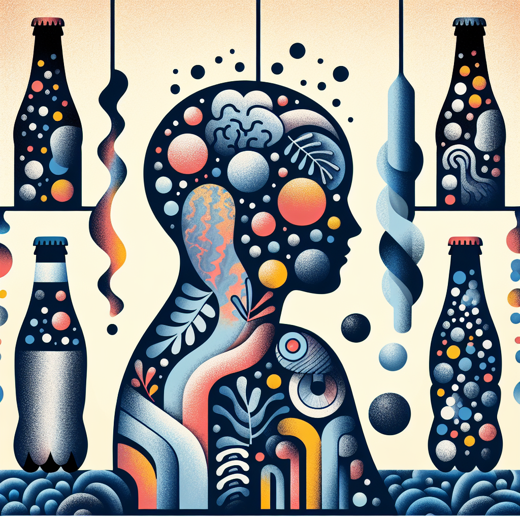 탄산음료 우울증 연관성, 여성에게 더 위험한 이유