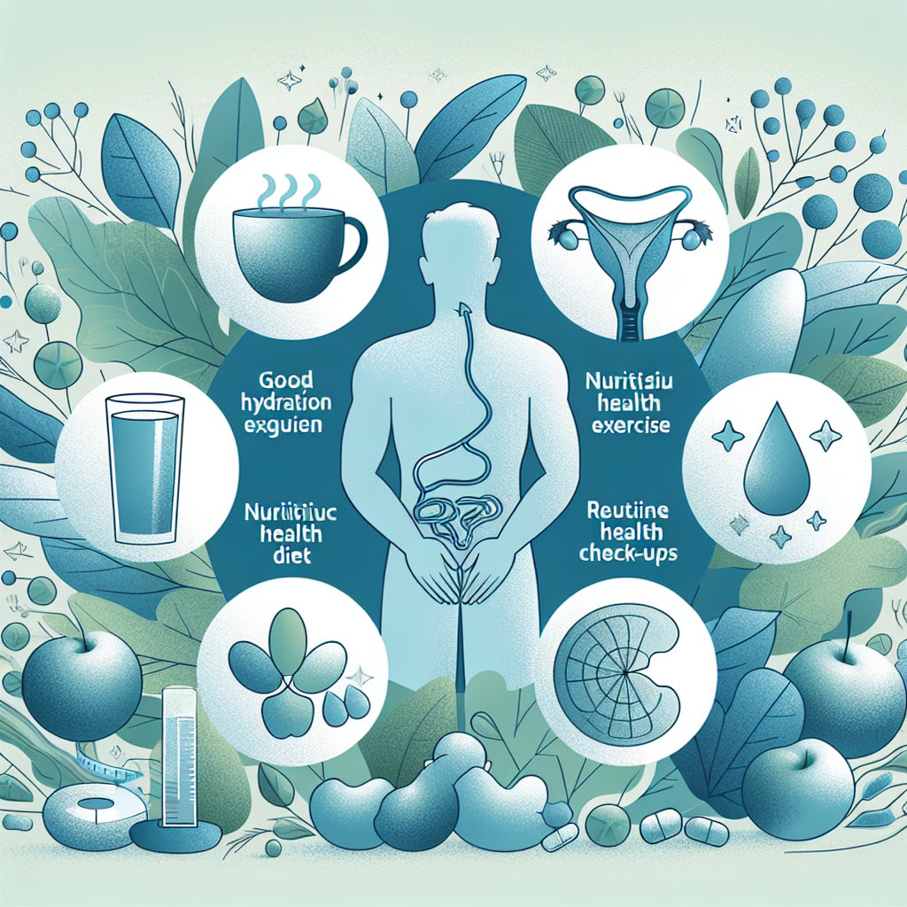 방광 건강 지키는 습관 5가지
