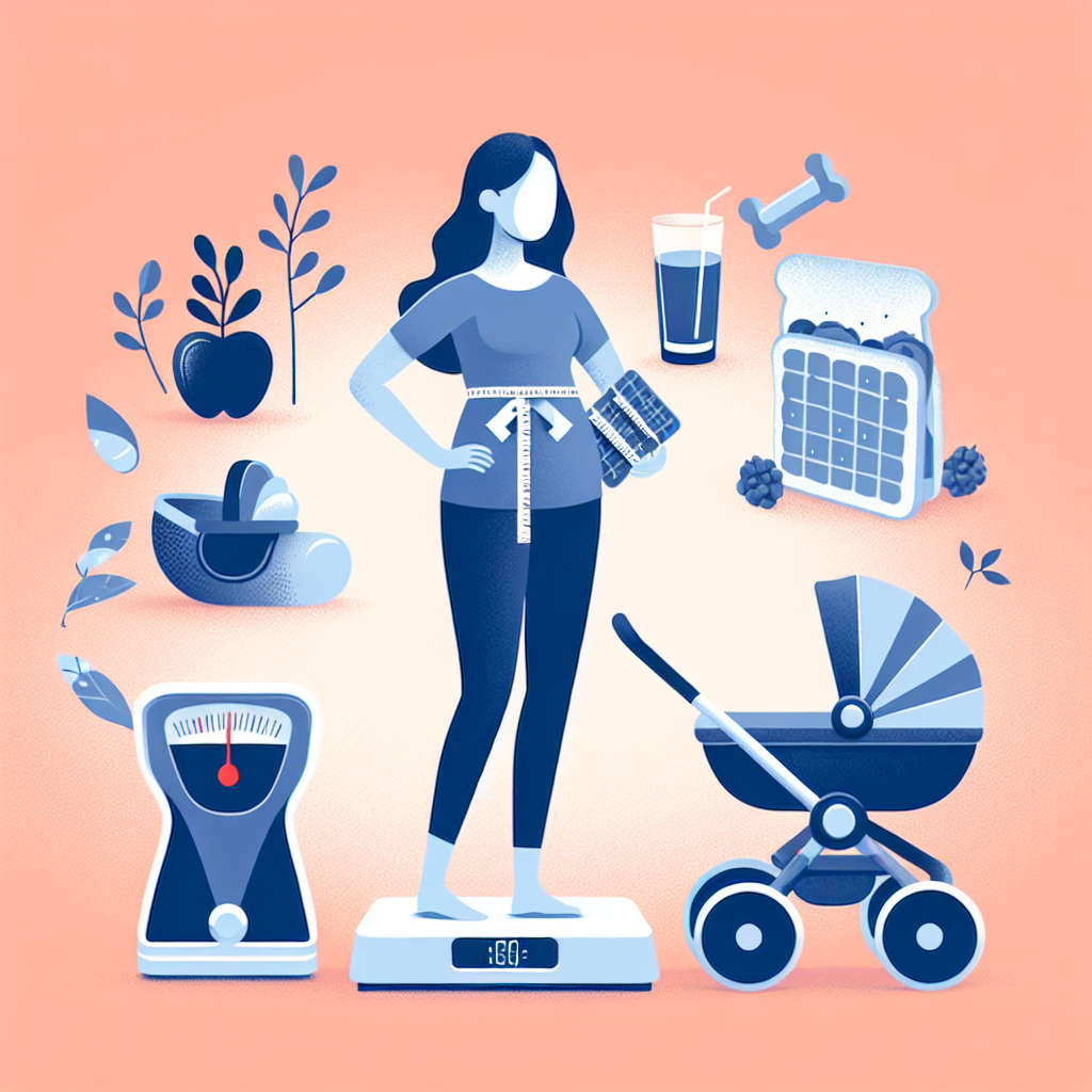 출산 후 다이어트 성공 비법 5가지