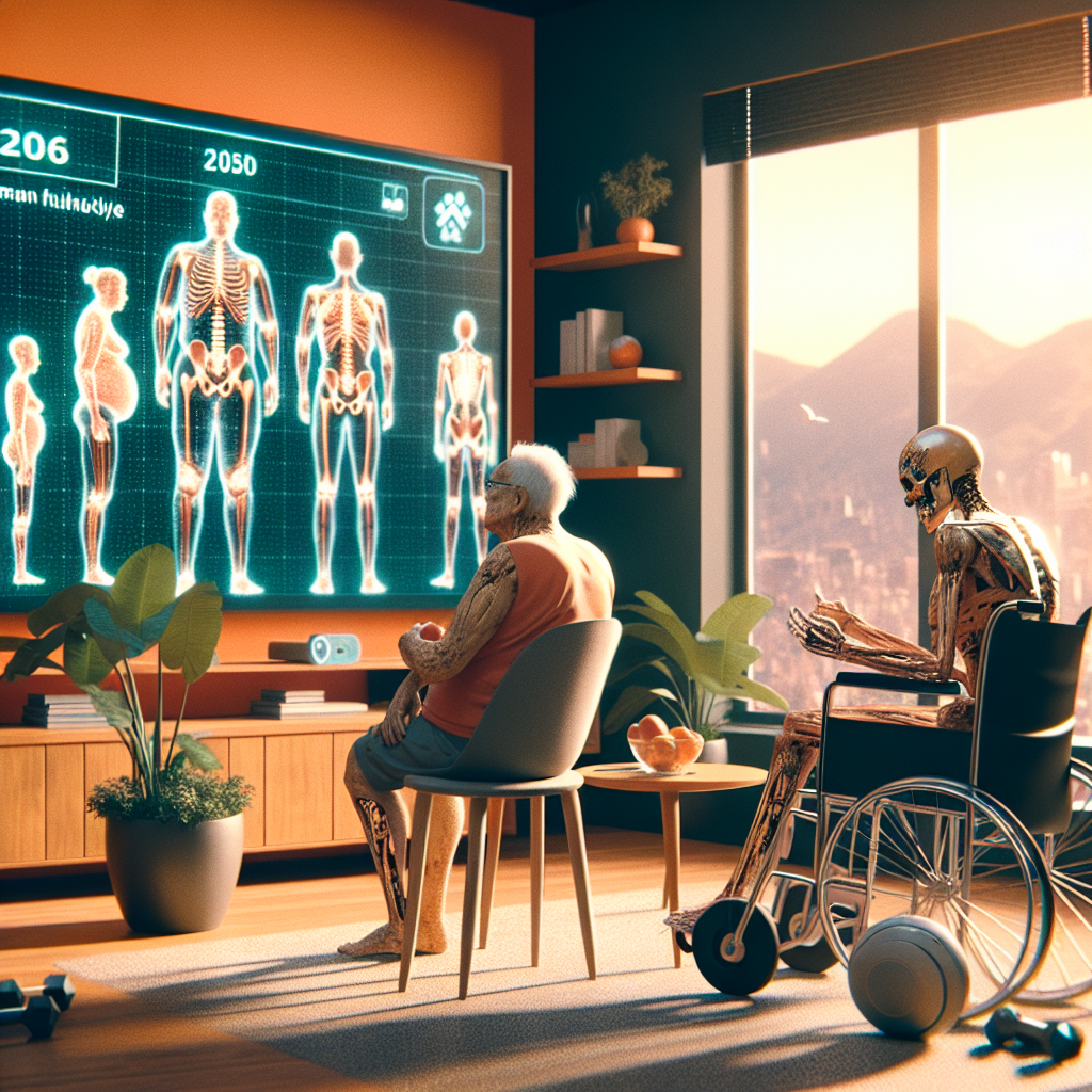 AI 기술이 예측한 2050년 인류의 미래 모습