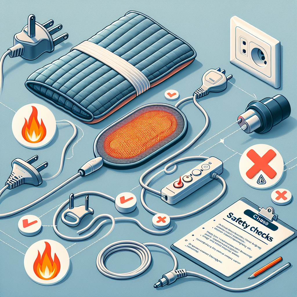 전기장판 안전 점검