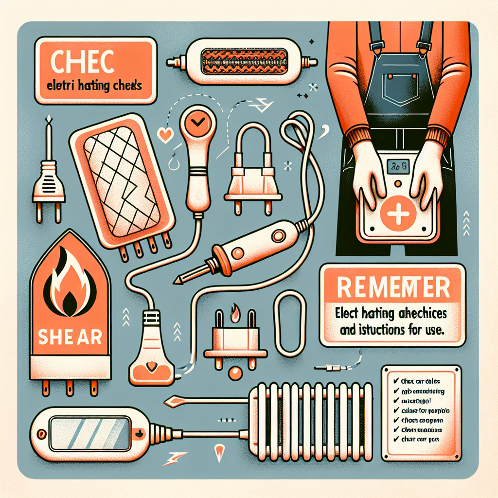 전기장판 안전 점검 꼭 해야 할 사용법과 주의사항