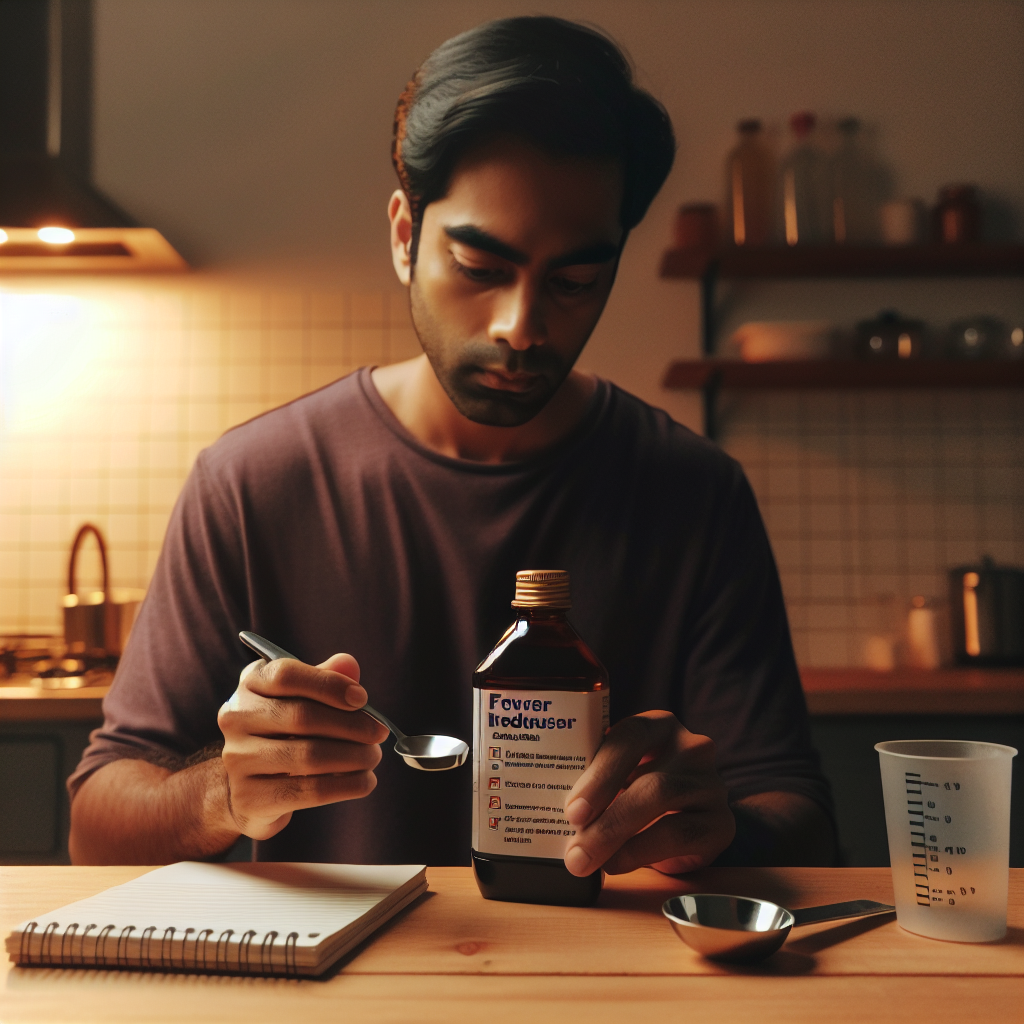 어린이 해열제 시럽