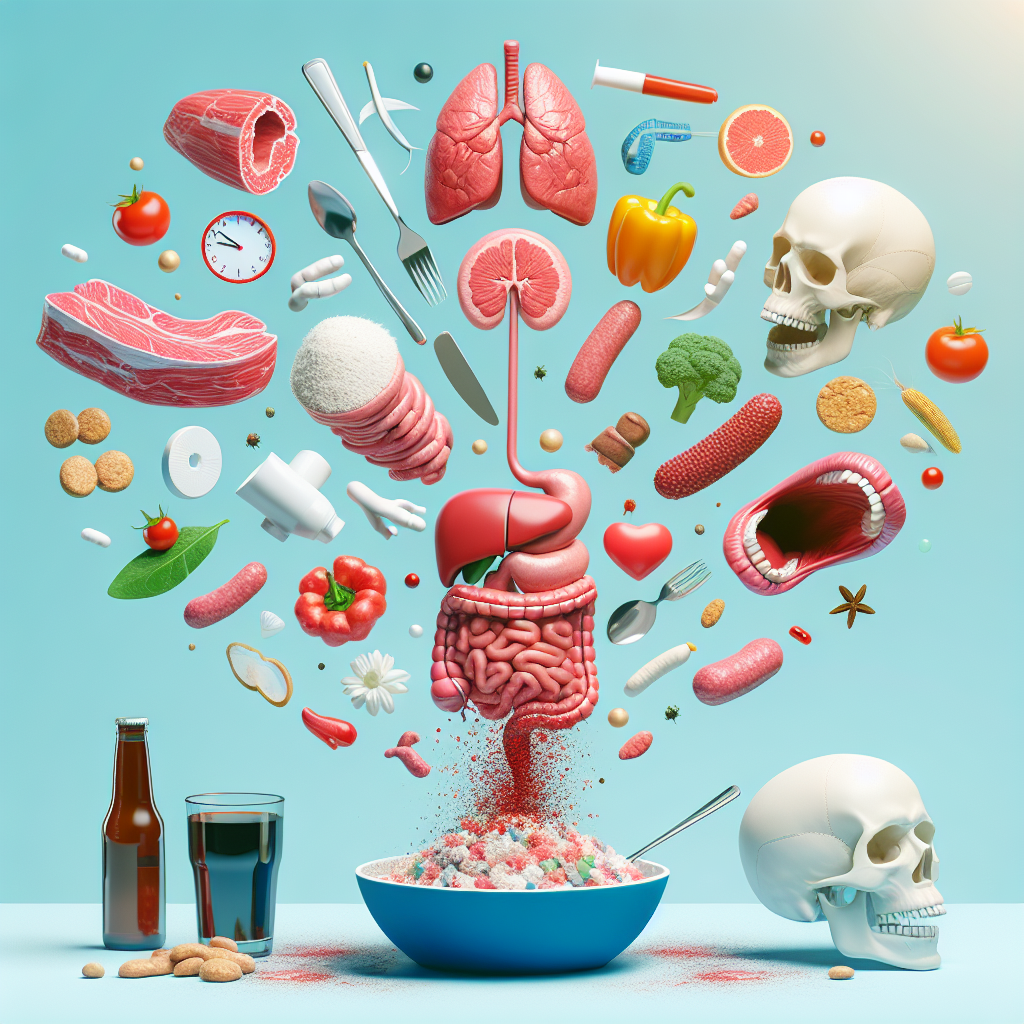 단백질 과잉 섭취 신호