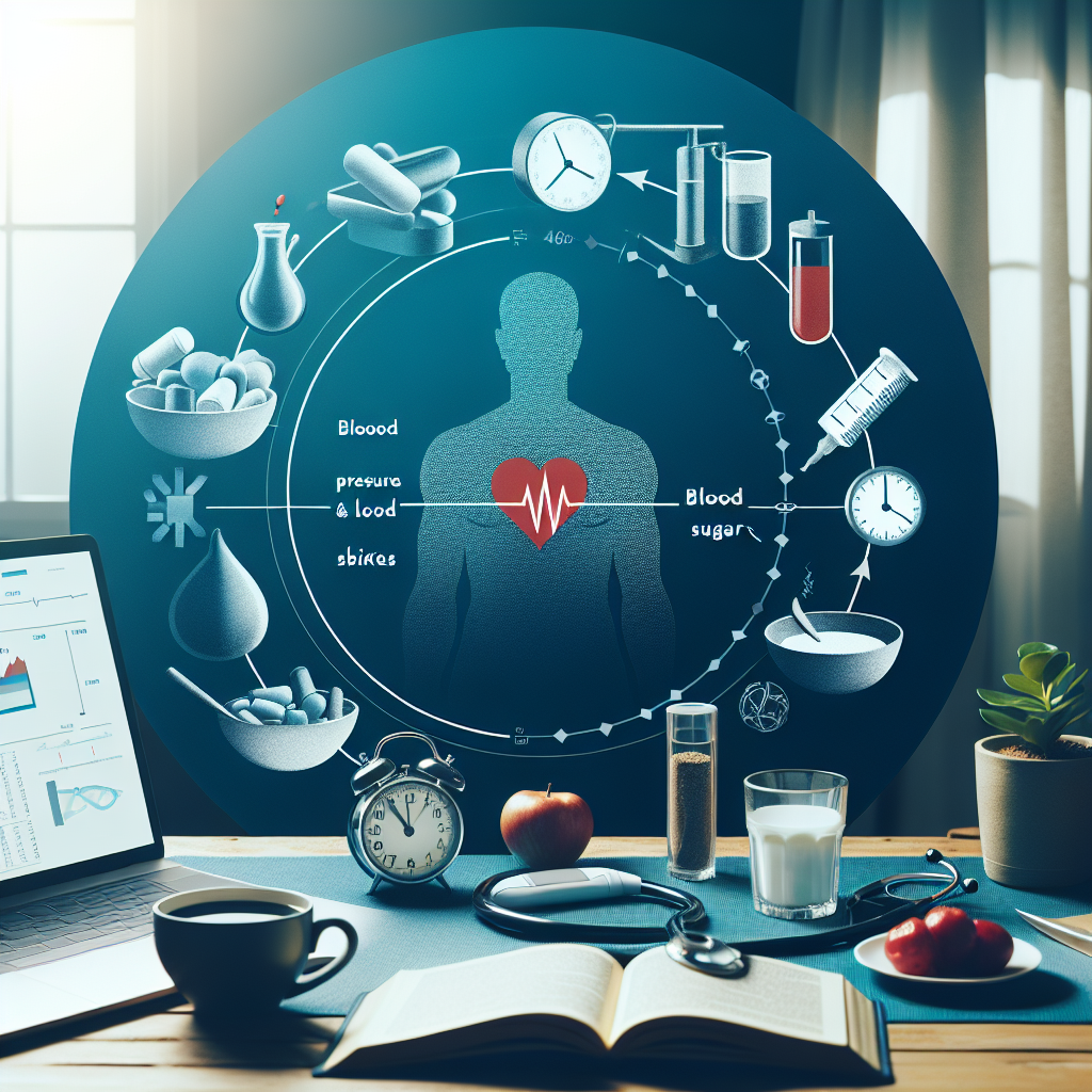 혈압·혈당 스파이크