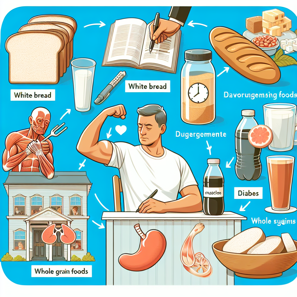 중년 당뇨 전 단계 식단