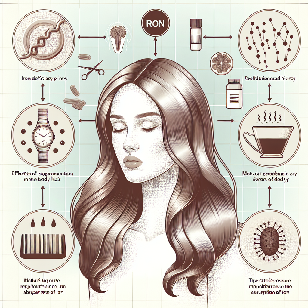 철분 부족 탈모