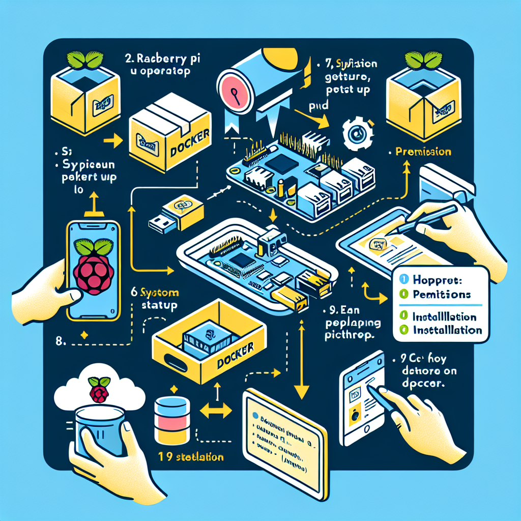 라즈베리파이 Docker 설치 방법