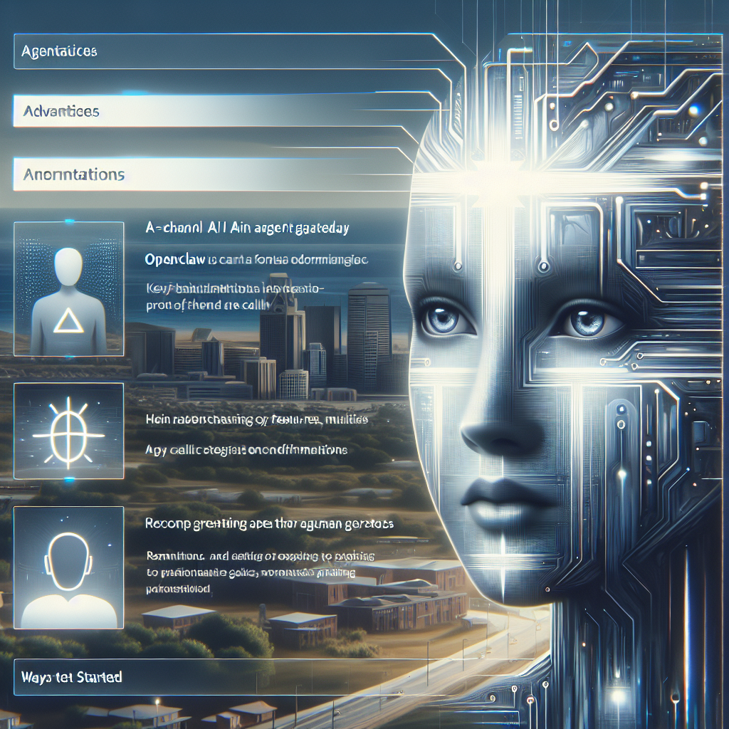 OpenClaw 멀티채널 게이트웨이 예시