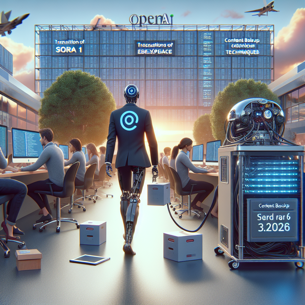 Sora 1 서비스 종료 일정