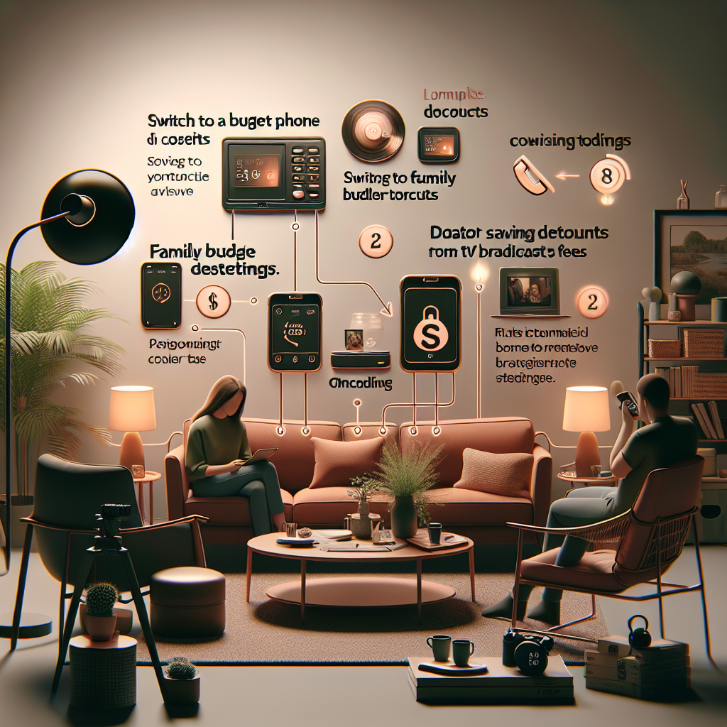 통신비 절약 전략 인포그래픽