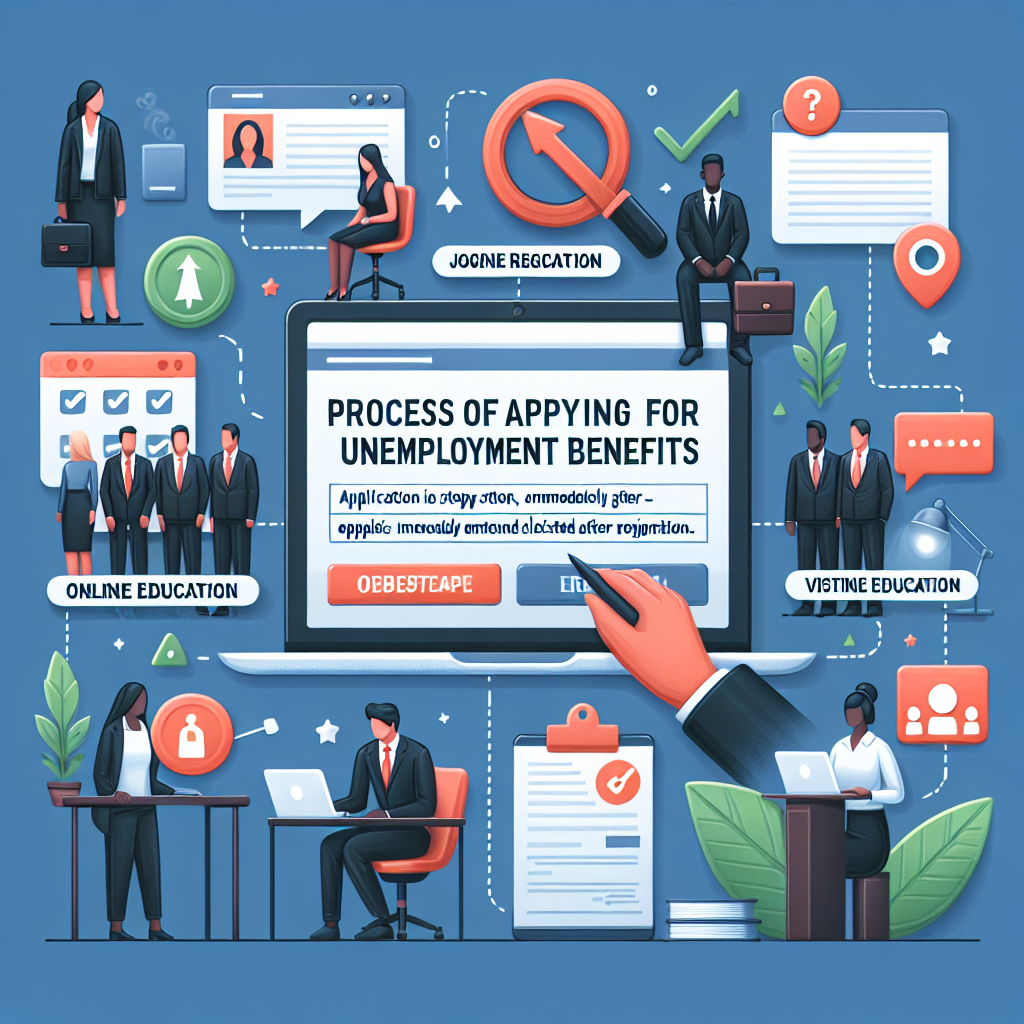 실업급여 신청 절차 안내