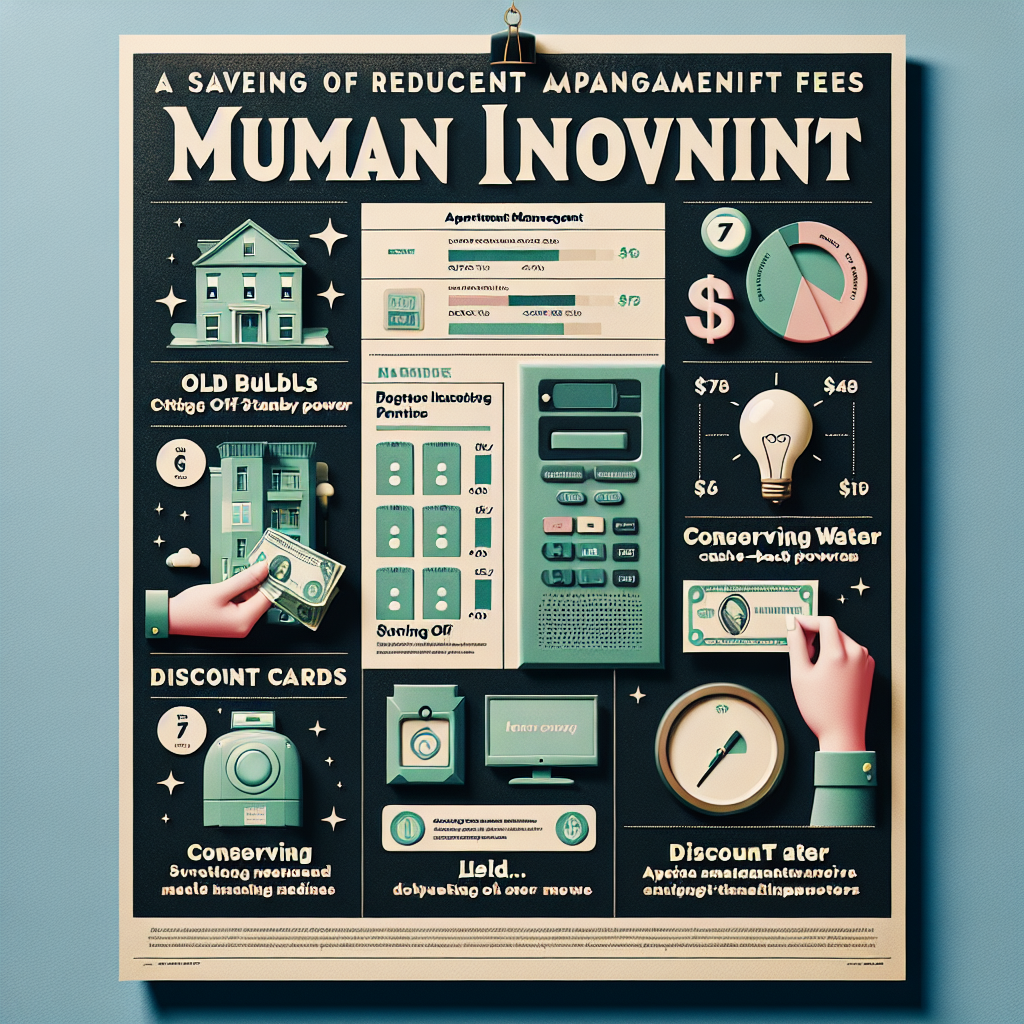 아파트 관리비 절약 실전